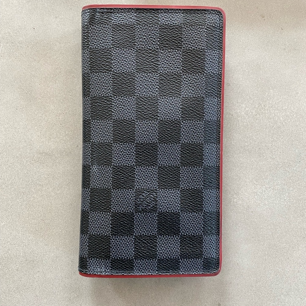 LOUIS VUITTON BRAZA LONG WALLET
